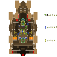 ~6.5 minute no DPS character runs | 3 character split weapon target farm (+1 Tower Booster)