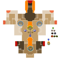 Ruthless Pure Strategy Castle Armory - Tier 2 Armor Farm (Auras and Traps)