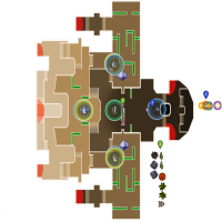 Ruthless Pure Strategy Royal Gardens - Tier 1 Armor Farm (Traps and Auras)