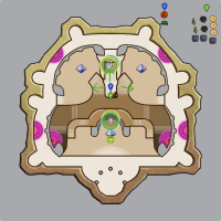 Coastal Bazaar Pure Strategy Ruthless Low Stats (AFK 4 Players)