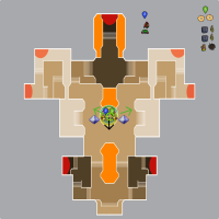 Castle Armory Pure Strategy Ruthless Low Stats (AFK 4 Players)