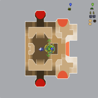 Alchemical Laboratory Pure Strategy Ruthless Low Stats (AFK 4 Players)