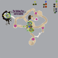 The Striking Tree Pure Strategy Ruthless Low Stats (AFK 4 Players)