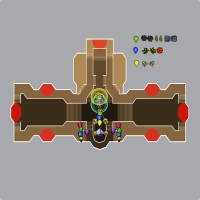 Throne Room PS - AFK Armor farm  w/ 4 summoners (very stable)