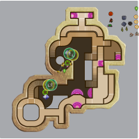 AFK Low Stats ( Support 100% Golden enemies)
