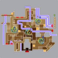 6p fast build xp farm (MInionless)
